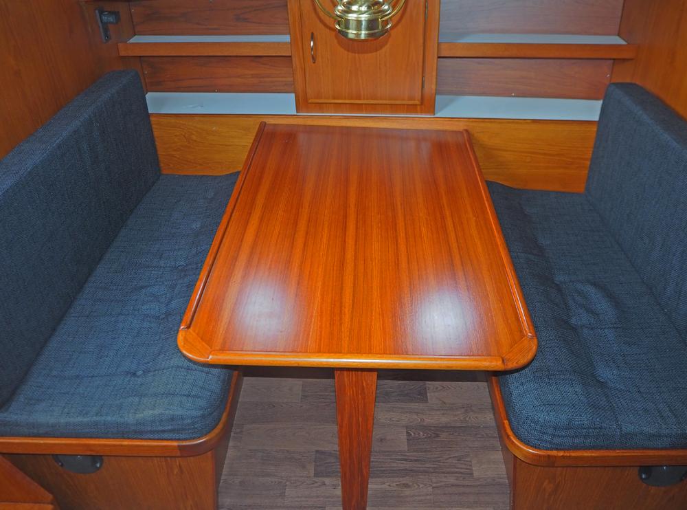 Voorschip, Accommodatie